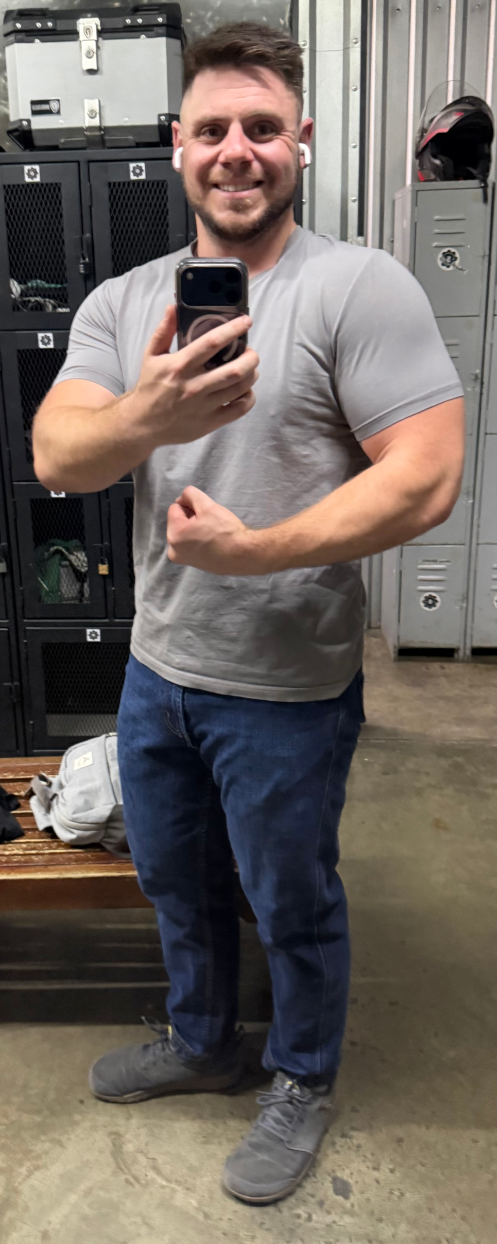 Chris Young now, 35 lbs lost